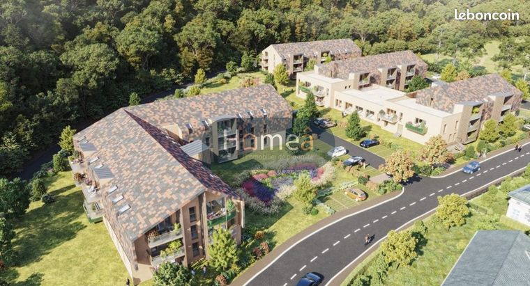 Appartement 3 pièces 66 m²