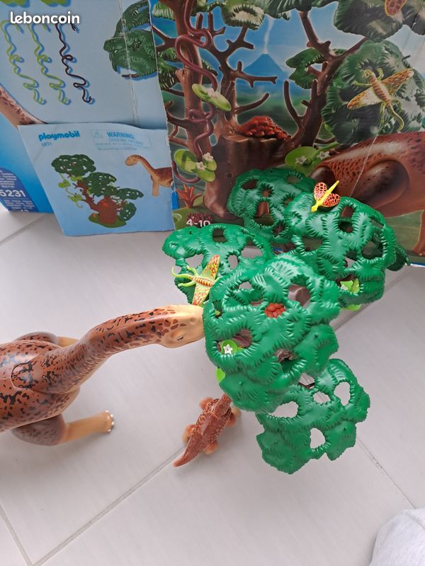 Playmobil 5231 - Brachiosaure et son petit (image 1)