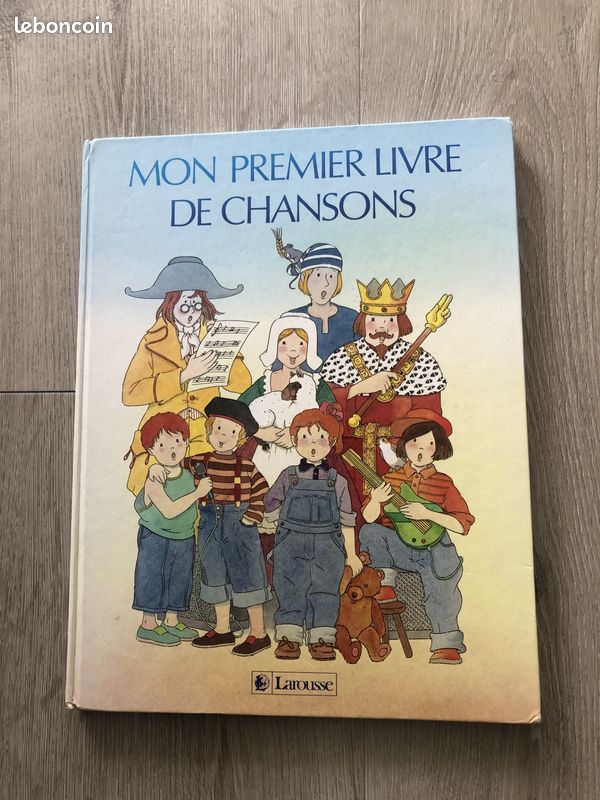 Mon premier livre de chansons- LAROUSSE (image 1)