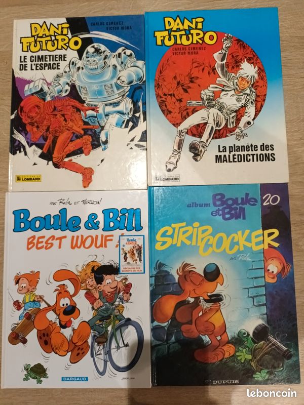 Lot de BD (image 6)