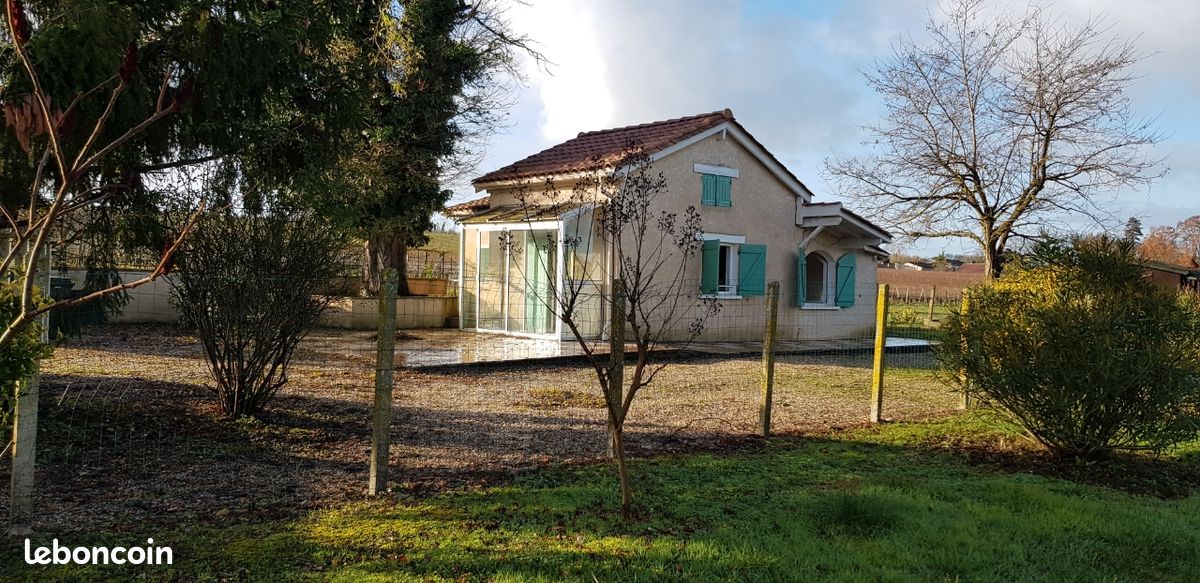 Maison 3 pièces 80 m² · à Pineuilh · 80 m² · 950 €/mois