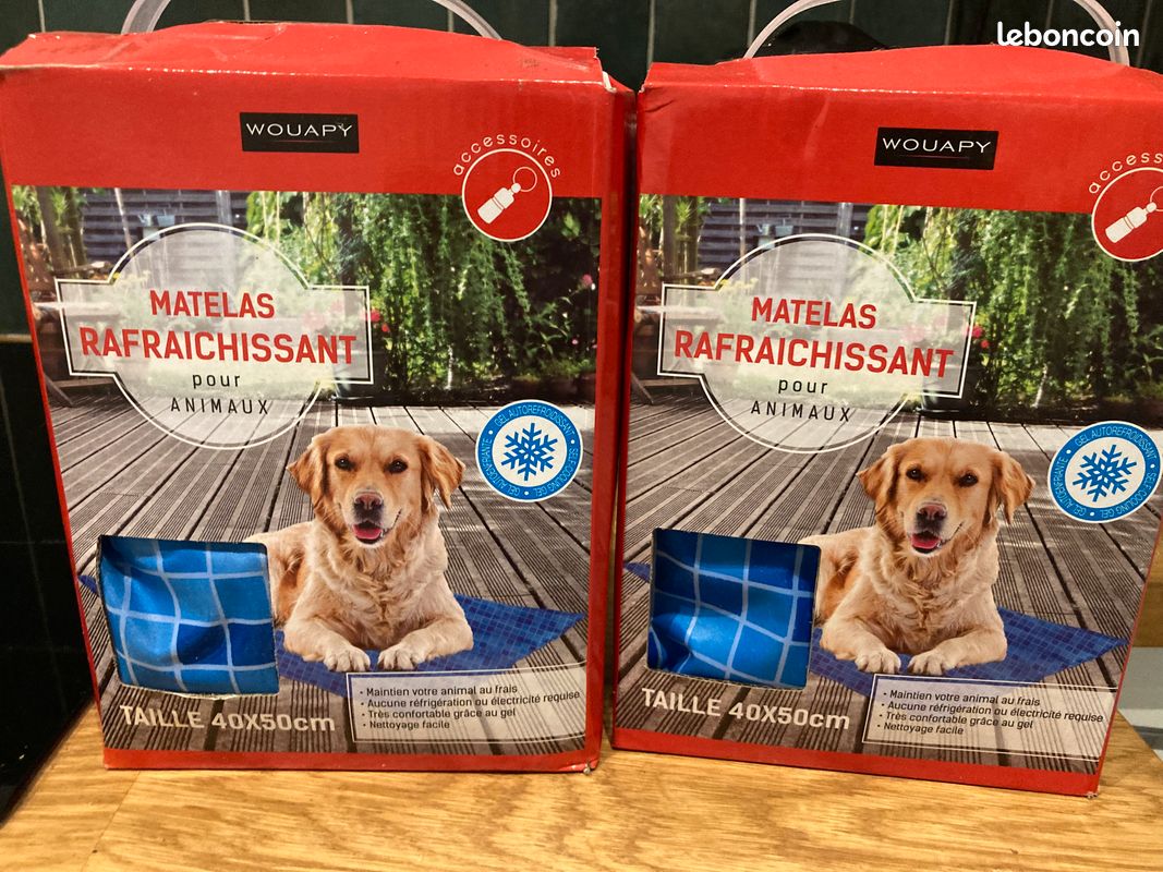 Matelas tapis rafraichissant chien ou chat (image 1)
