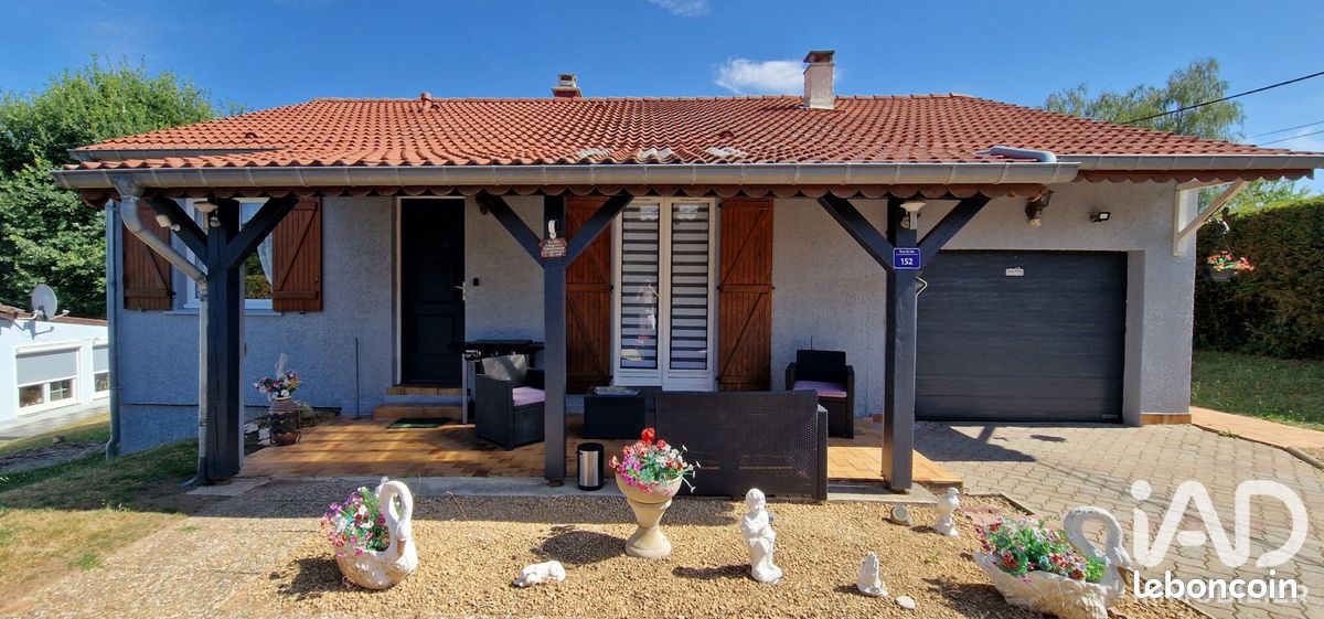 Maison 4 pièces 73 m² · à Puttelange-aux-Lacs · 73 m² · 148 000 €