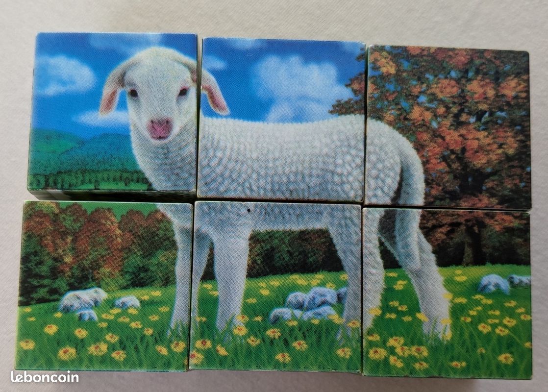 Ravensburger puzzle 6 cubes, 3+ (image 5)