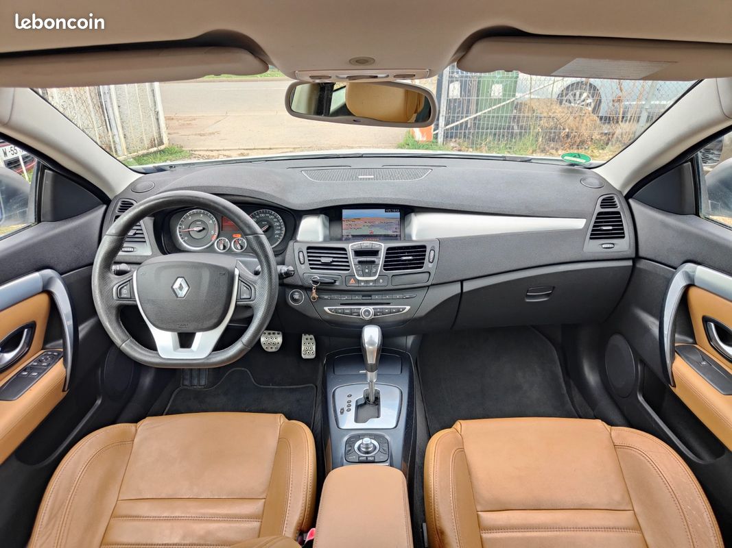 Renault Laguna Coupe GT 3.0 V6 dCi 235 *4Control * BVA * GARANTIE (image 6)