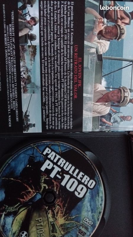 PT 109. DVD espagnol+VO (image 2)