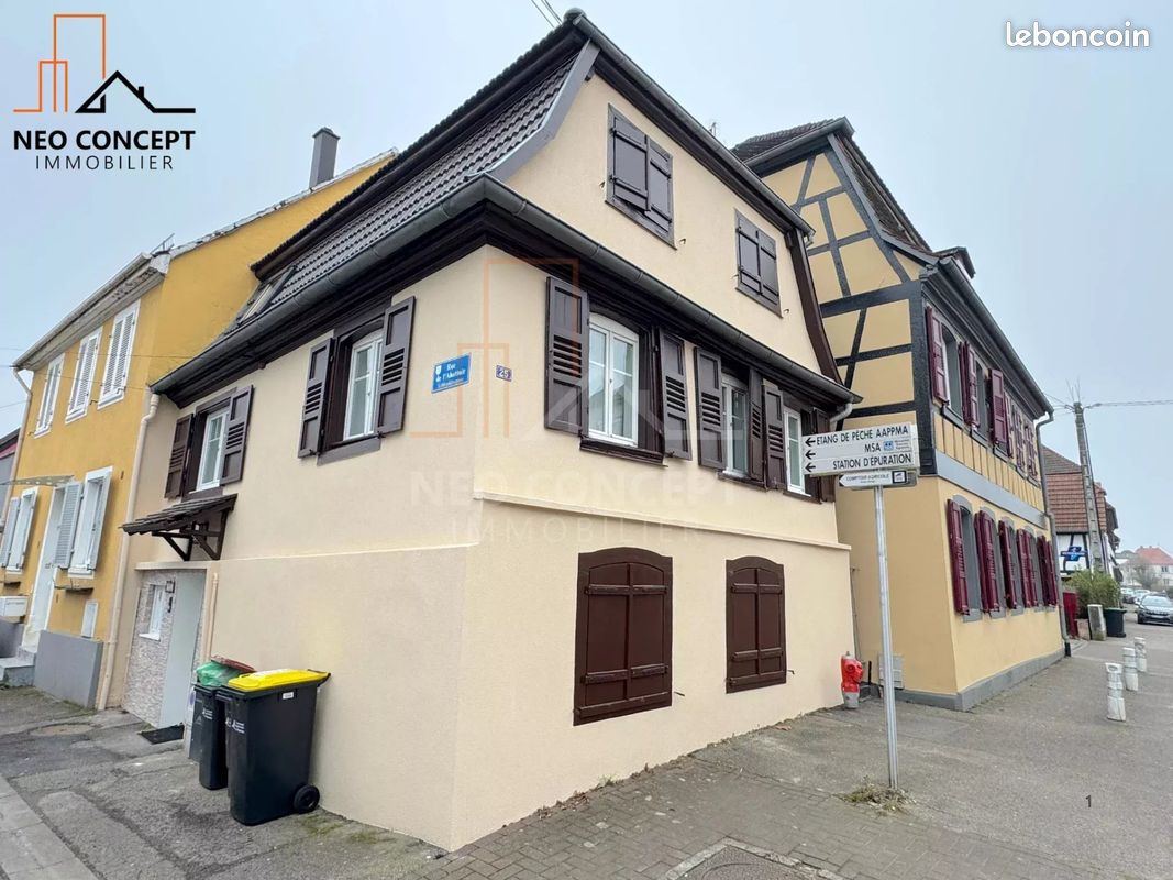 Maison 4 pièces 101 m² · à Brumath · 101 m² · 262 000 €