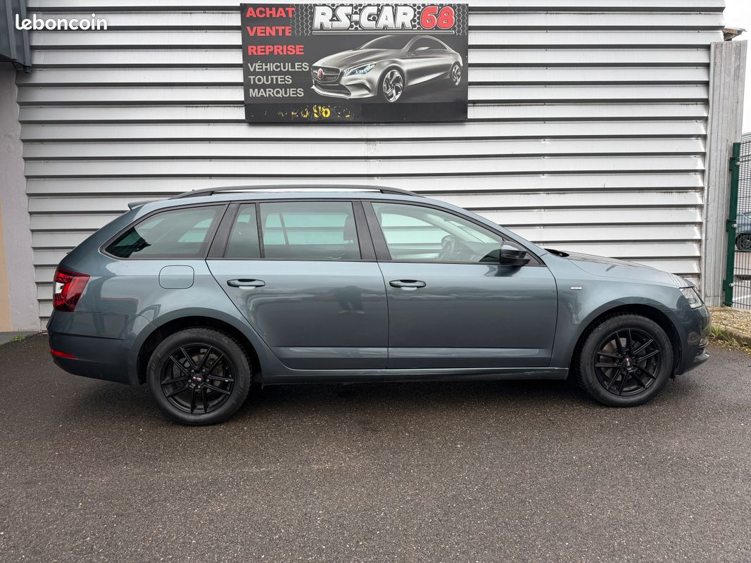 Skoda Octavia Combi III (2) 1.4 TSI 150 DSG7 DRIVE + Full LED Excellent état Garantie 1an (image 3)