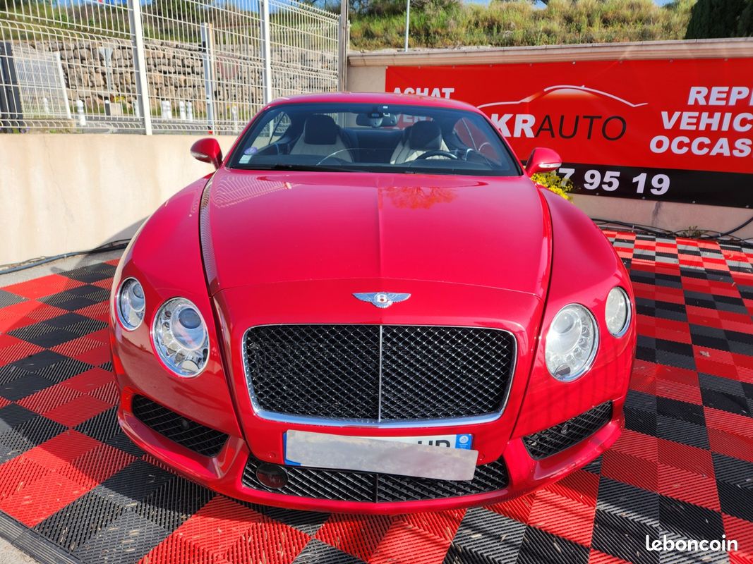 BENTLEY Continental GT S SPORT 2013 FRANCAISE ECHANGE REPRISE POSSIBLE (image 2)