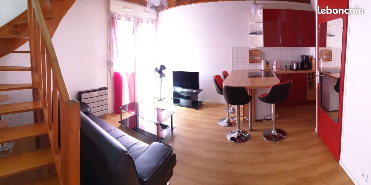 Appartement 2 pièces 37 m² · à La Rochelle · 37 m² · 740 €