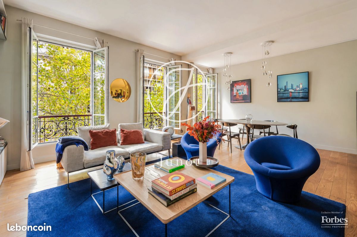 Appartement 4 pièces 106 m² · à Paris · 106 m² · 1 300 000 €