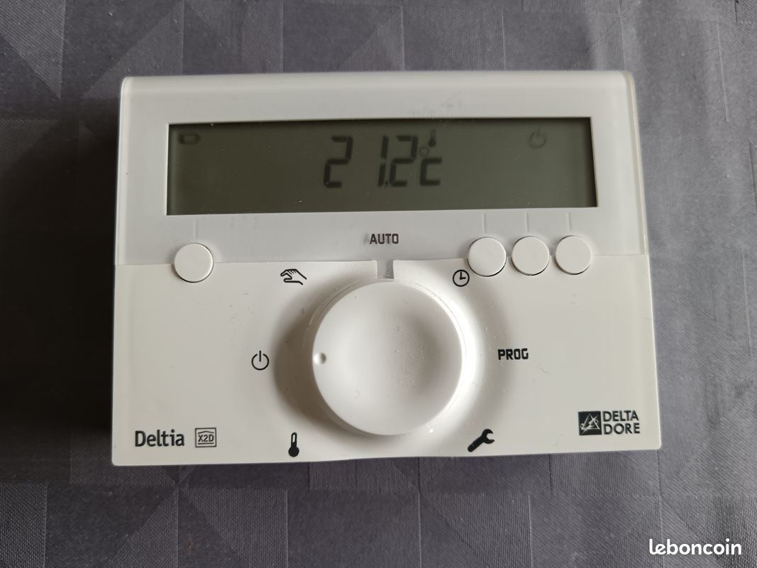 Thermostat Delta dore Deltia 8.03 Bricolage — free download