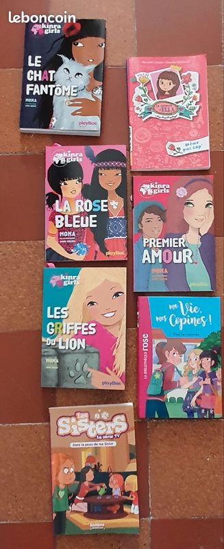 Livres fille kinra girl, Sister et autres (image 1)