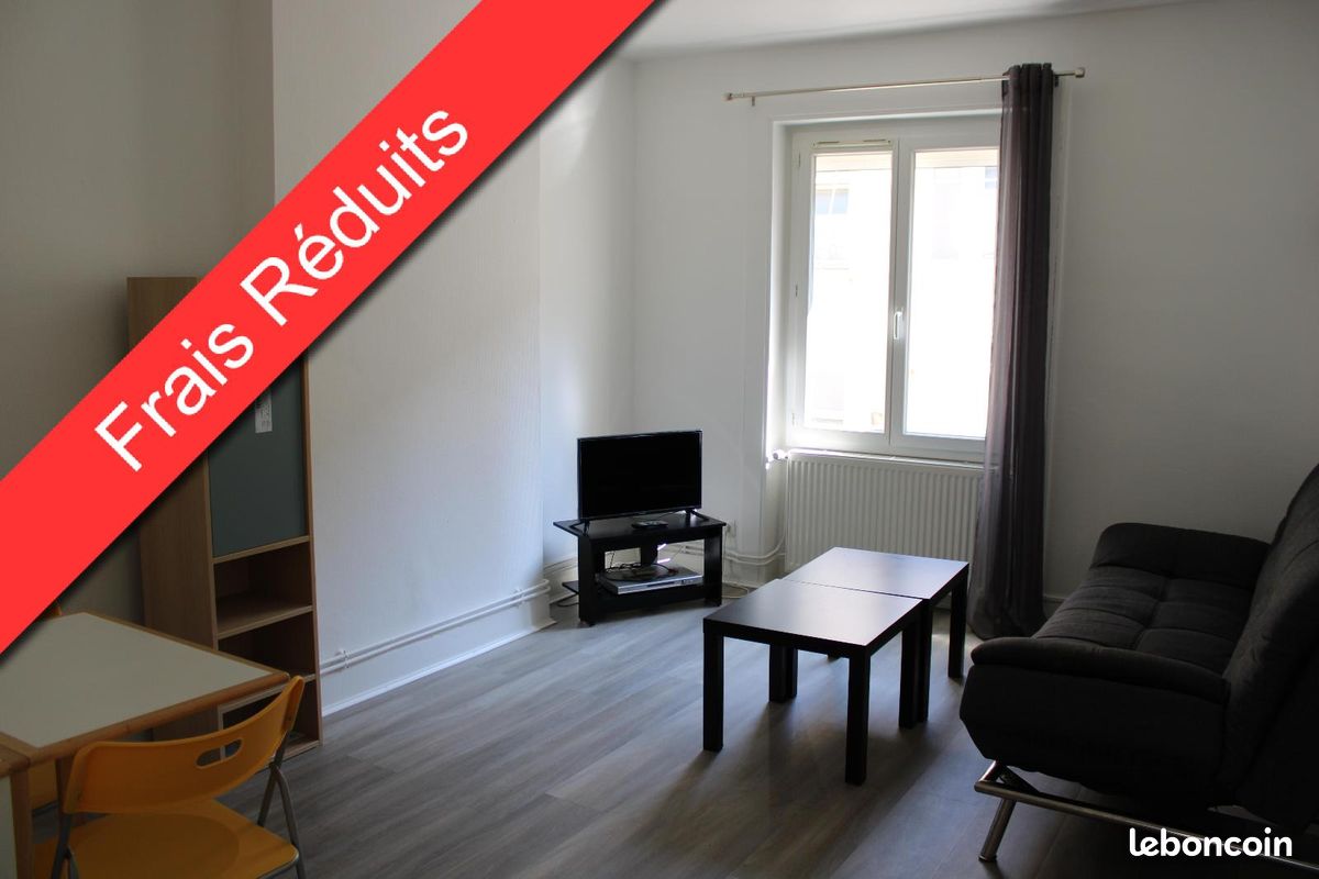 Appartement 2 pièces 50 m² · à Saint-Étienne · 50 m² · 500 €