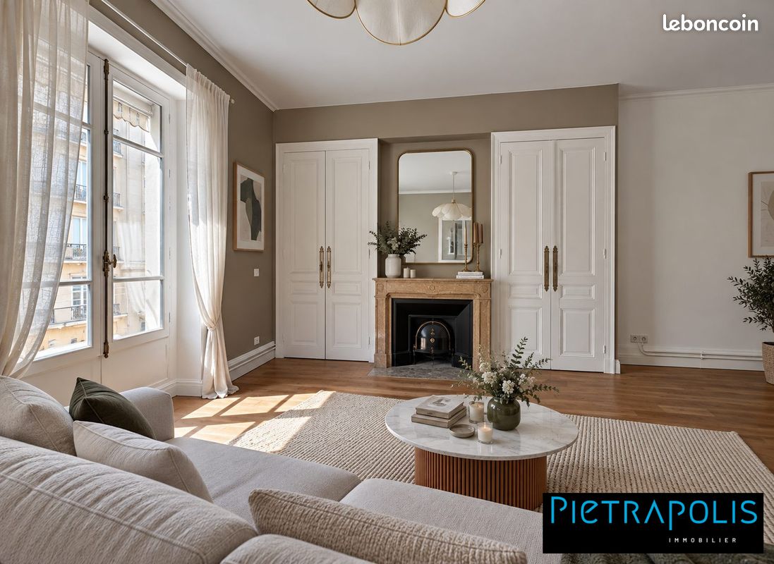 Appartement 4 pièces 105 m² · à Lyon · 105 m² · 475 000 €