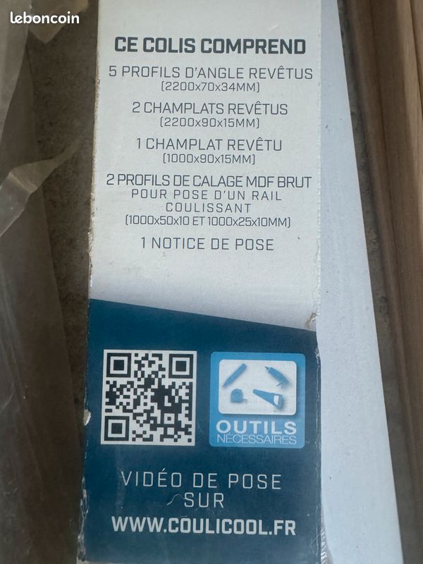 Habillage huisserie coulicool (image 3)