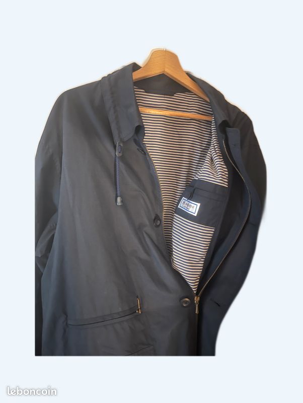 Parka imperméable homme saint laurent (image 1)