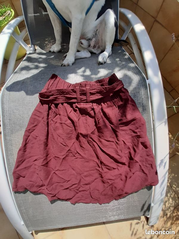 Jupe Bordeaux pimkie taille. S (image 3)