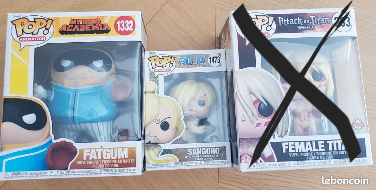 Vends funko pop (image 4)
