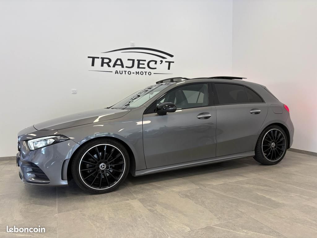MERCEDES CLASSE A A 200 d - BV 8G-DCT BERLINE 5P - BM 177 AMG Line PHASE 1 (image 2)