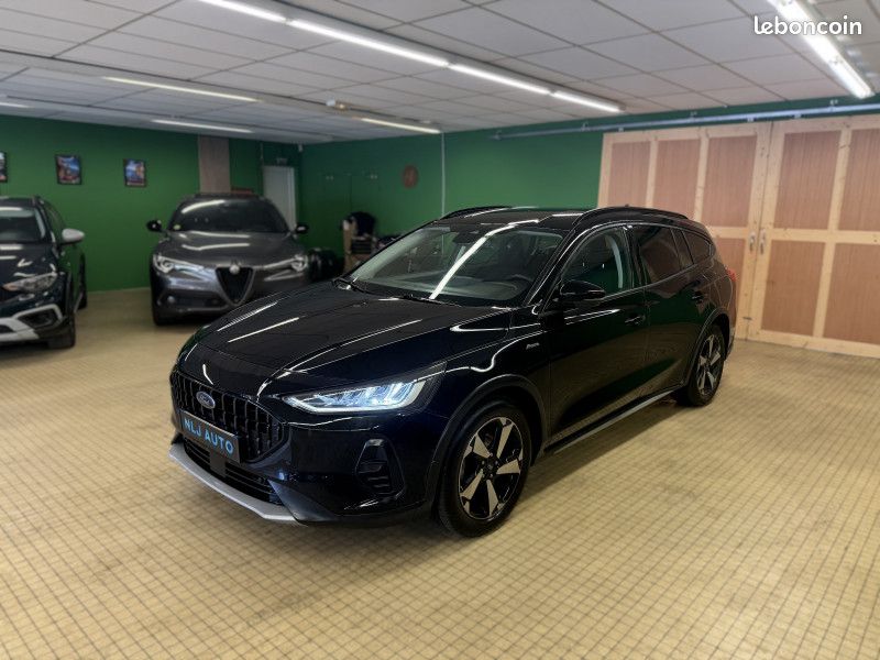 Ford FOCUS ACTIVE SW 1.0 FLEXIFUEL MHEV 125CH ACTIVE X POWERSHIFT E85 ETHANOL (image 4)