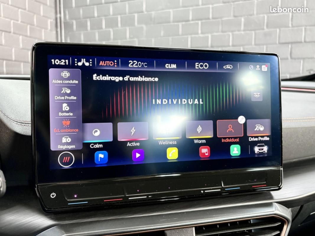 Cupra Formentor VZ 245CV eHybrid PHEV DSG6 * CUIR* VSS CAM (image 18)