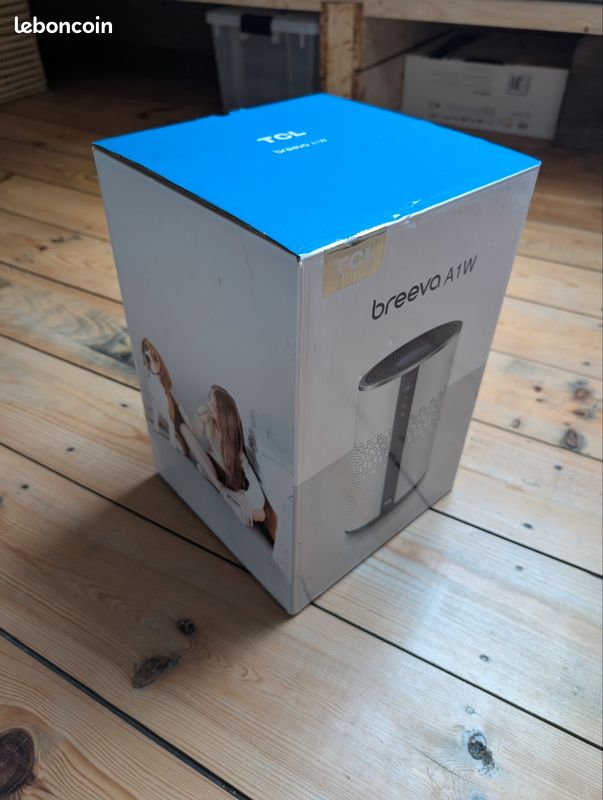 Purificateur D'air BREEVA A1W - Neuf, Pour Allergènes, Pièce Jusqu'à ...