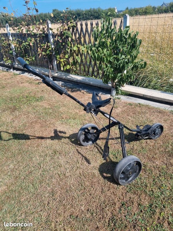 Chariot pour sac de golf (image 2)