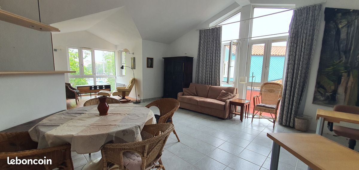 Bel appartement de 72 m² situé sur le vieux port de La Rochelle (image 5)