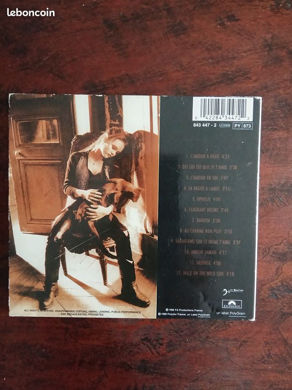 CD de Vanessa Paradis (image 2)