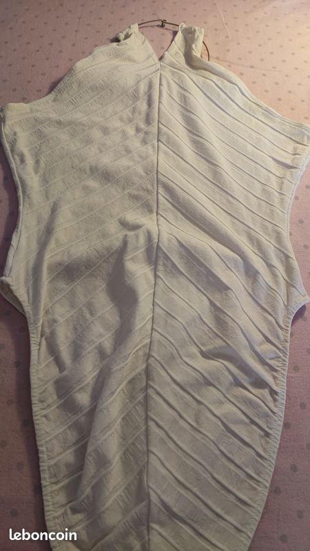 Body blanc T. 36/38 Marque Feel Good (image 6)