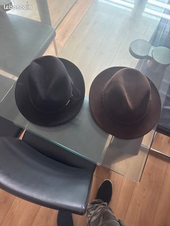 Chapeau Panama Stetson Homme Paille – Taille L/XL, Beige, Occasion
