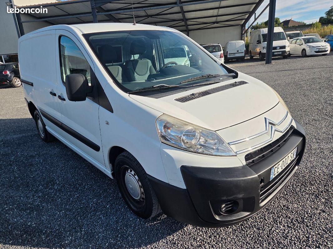 Citroen jumpy l1h1 hdi 90 grand confort 2012 167950 km (image 1)