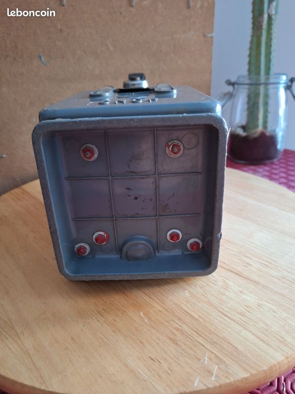Lampe de cheminot vintage (image 4)