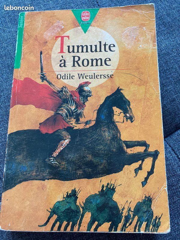 Tumulte à Rome Odile Weulersse (image 2)