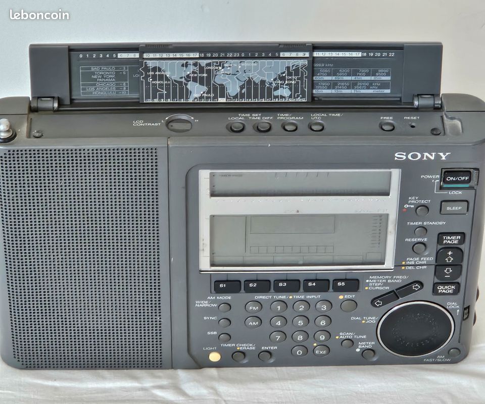 Duokon Récepteur radio portable Récepteur radio pleine bande Récepteur