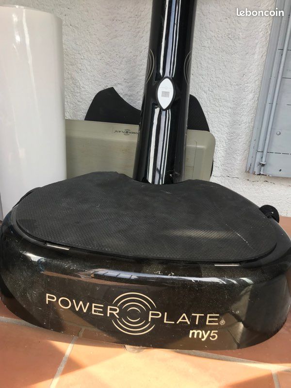 Plateforme Vibrante Power Plate MY5 - Très Bon État - Avec Accessoires + Housse