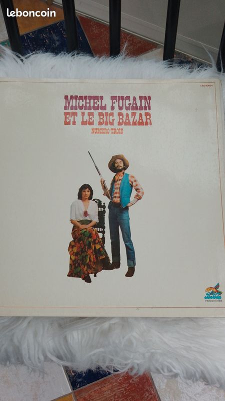Vinyle Michel Fugain et le big bazar (image 1)