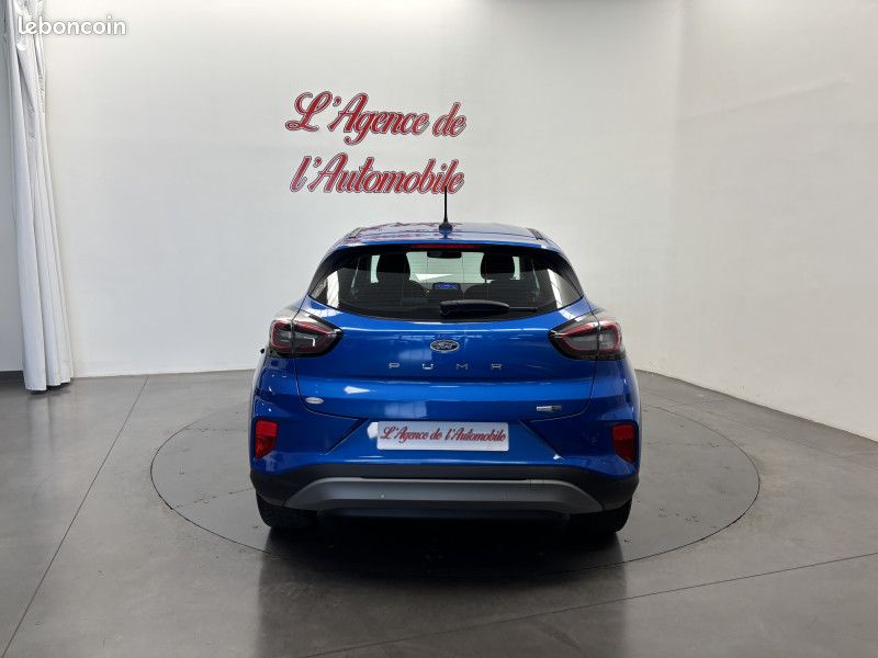 Ford PUMA 1.0 ECOBOOST 155CH MHEV TITANIUM 8CV (image 5)