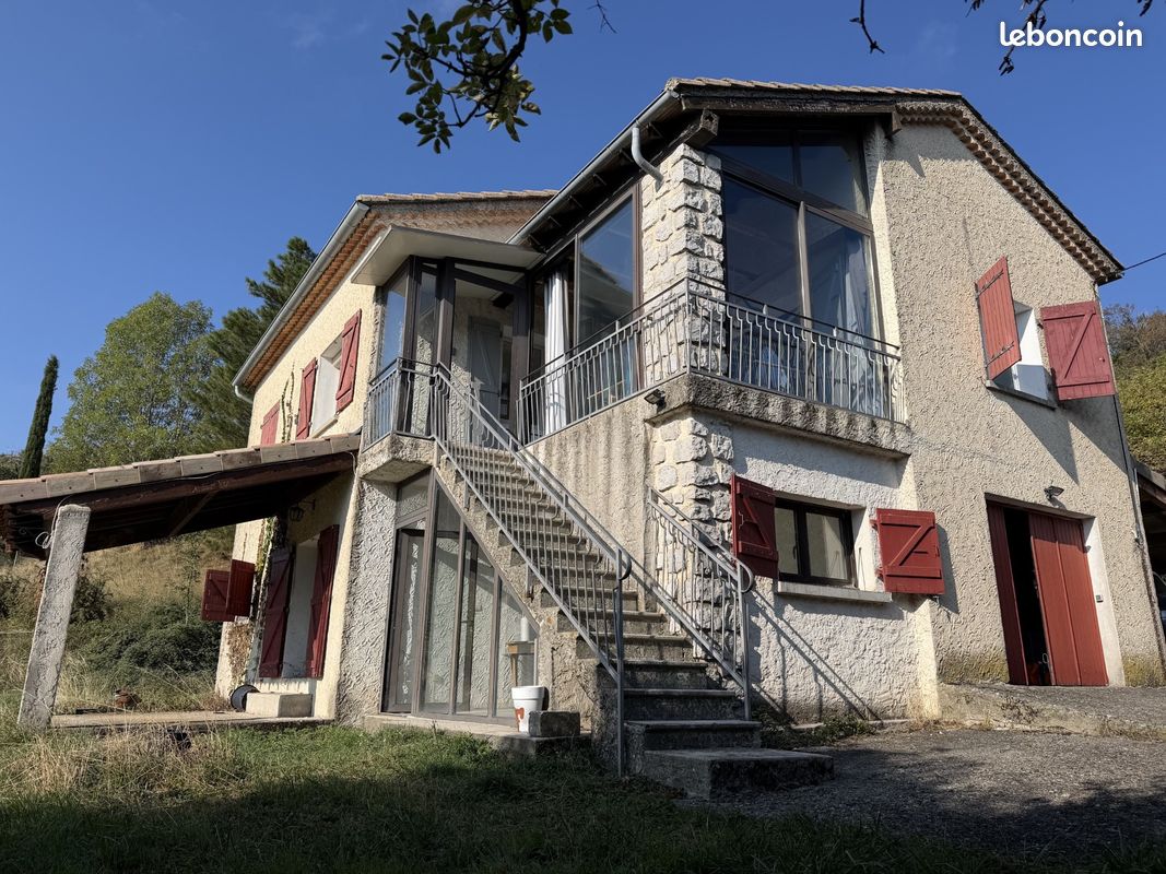 Maison 7 pièces 71 m² · à Saint-Laurent-sous-Coiron · 71 m² · 185 000 €