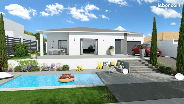 Maison 90 m² Nissan Lez Enserune