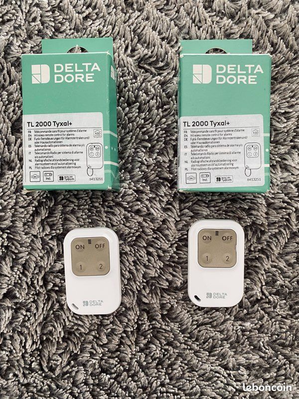 Delta Dore 2000 Tyxal + x2 (image 1)