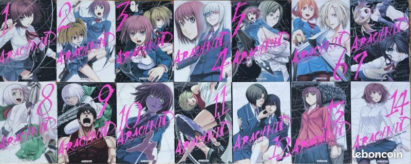 Arachnid Édition Intégrale (tome 1 à 14) (image 2)