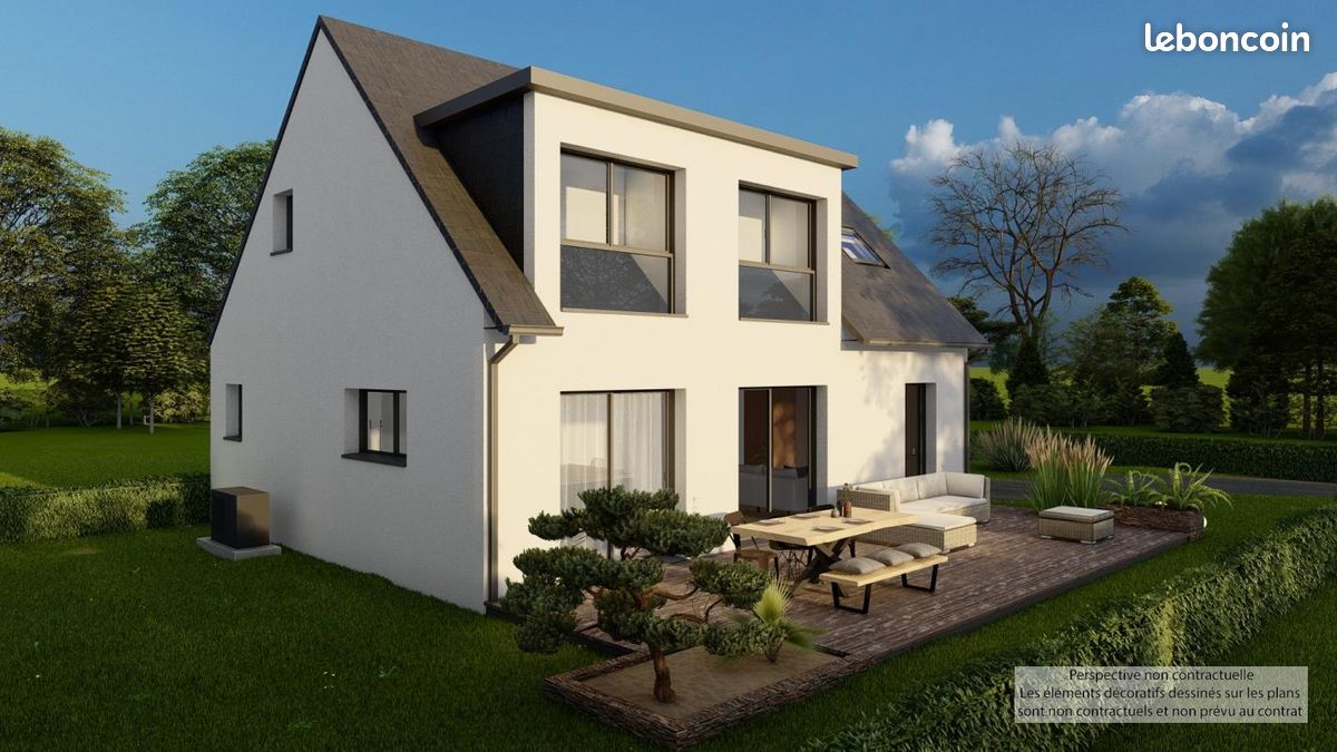 Maison 5 pièces 112 m² · à Rennes · 112 m² · 439 000 €