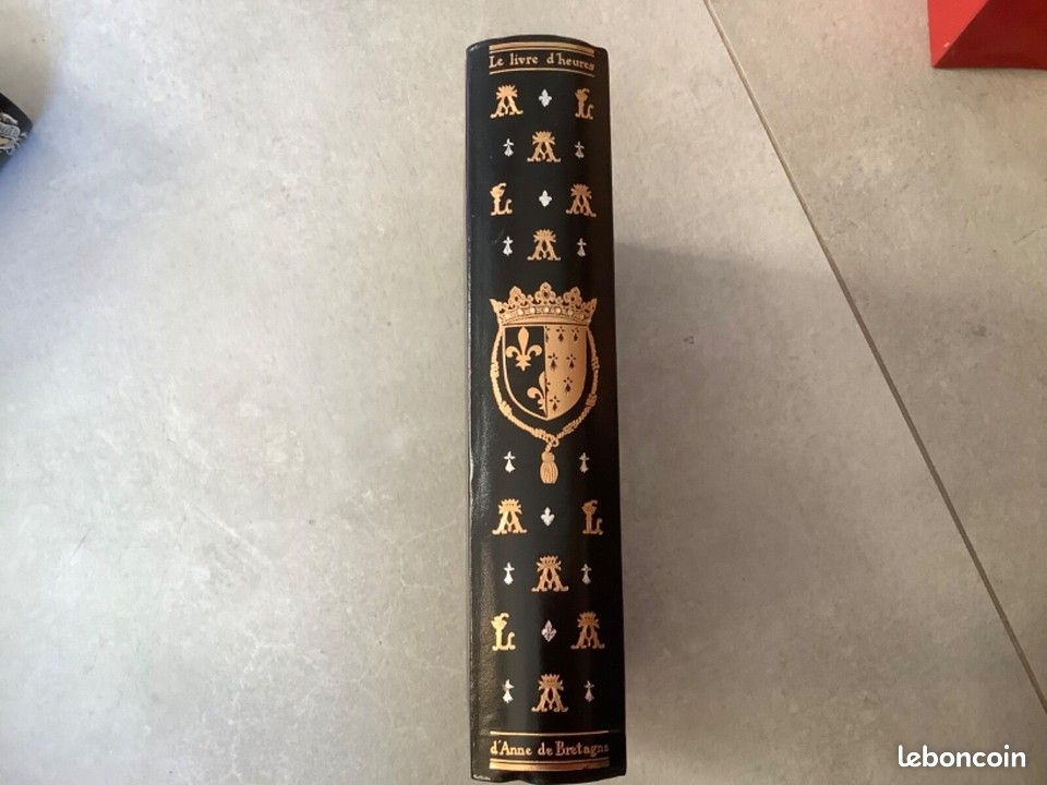 Le Livre d'heures d'Anne de Bretagne - Edition Jean de Bonnot 1979 - Etat Neuf (image 6)