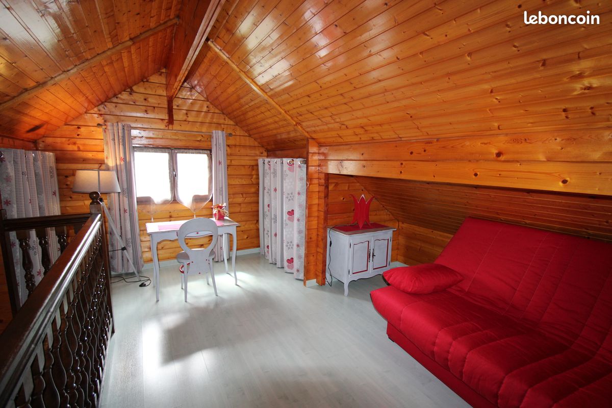Barésia-Sur- L'Ain (39 Jura) location chalet du Gringalet 6/8 Pers (image 10)
