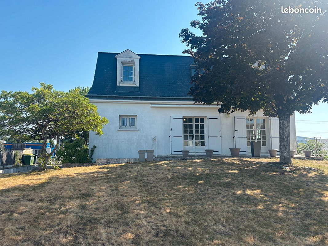 Maison 6 pièces 135 m² · à Saint-Cyr-sur-Loire · 135 m² · 462 000 €