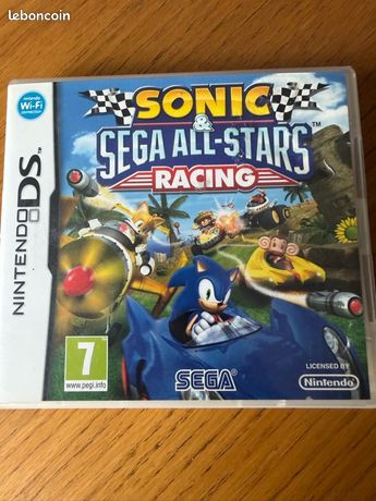 Jeu Wii Sonic & Sega All Stars Racing - Occasion Fonctionnel