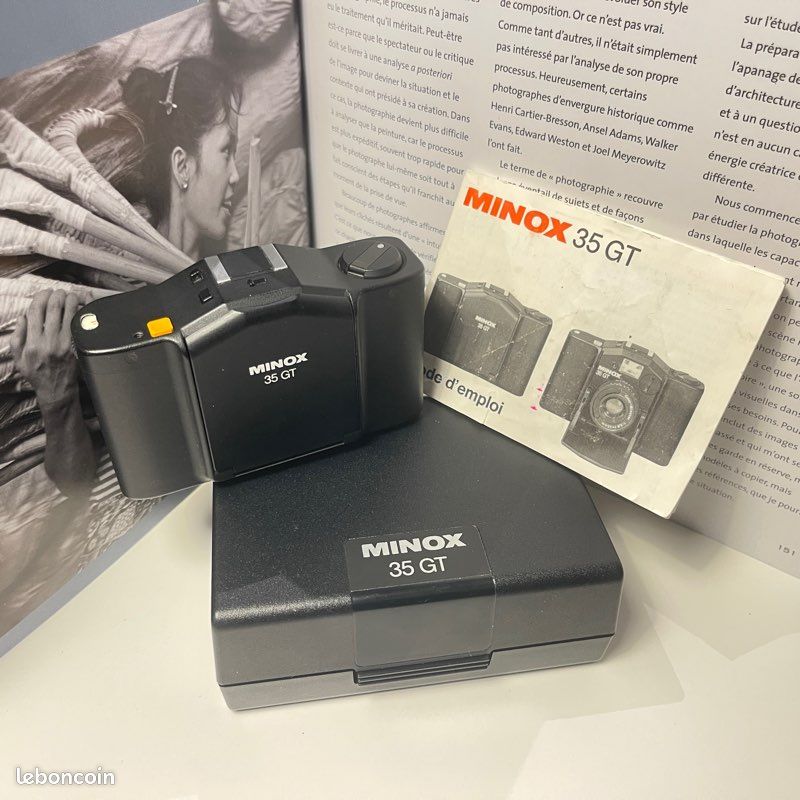Revue rapide du Minox 35 PL - : Blog & Shop sur l'argentique