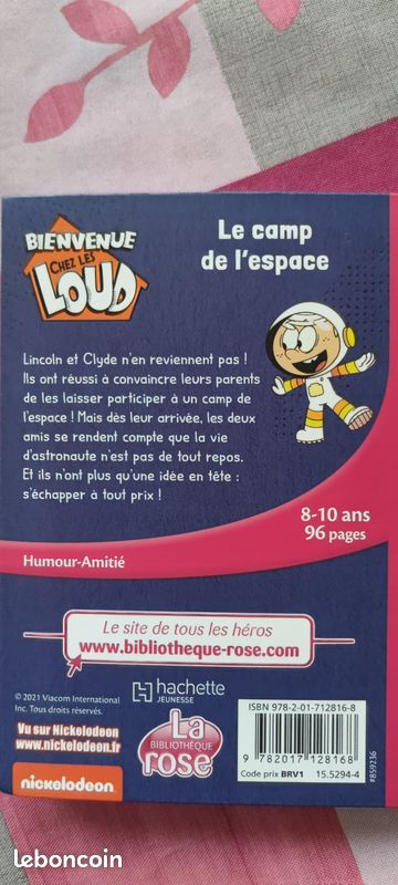 Bienvenue chez les Loud Tome 25 Le camp de l'espace (image 3)
